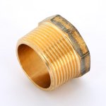Футорка бронзовая 1"1/4-3/4" ВН Viega 267568