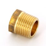 Футорка бронзовая 1/2"-1/4" ВН Viega 319076