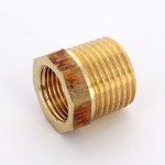 Футорка бронзовая 1/2"-3/8" ВН Viega 266516