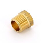 Футорка бронзовая 1/4"-1/8" ВН Viega 441104