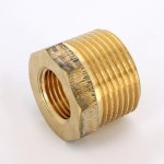 Футорка бронзовая 1"-1/2" ВН Viega 266486