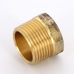 Футорка бронзовая 1"-1/2" ВН Viega 266486