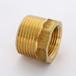 Футорка бронзовая 1"-3/4" ВН Viega 266479
