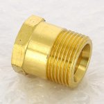 Футорка бронзовая 3/4"-1/2" удлиненная ВН Viega 441494