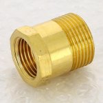 Футорка бронзовая 3/4"-1/2" удлиненная ВН Viega 441494