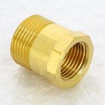 Футорка бронзовая 3/4"-1/2" удлиненная ВН Viega 441494