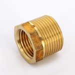 Футорка бронзовая 3/4"-1/2" ВН Viega 266493