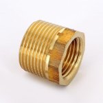 Футорка бронзовая 3/4"-1/2" ВН Viega 266493