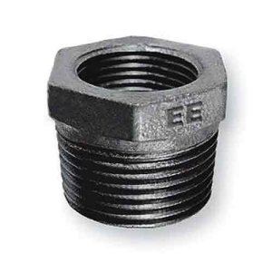 Футорка черная EE 1"1/2-1" 24111/21EEBl