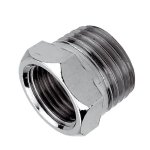 Футорка хром 3/4 - 1/2 Remer 5111234RR