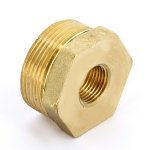 Футорка резьбовая латунная Uni-Fitt 1"1/2x1/2" ВН 604G6200