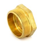 Футорка резьбовая латунная Uni-Fitt 2"x1" ВН 604G7400