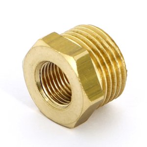 Футорка резьбовая латунная Uni-Fitt 3/8"x1/4" ВН 604G1000