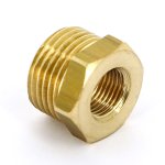 Футорка резьбовая латунная Uni-Fitt 3/8"x1/4" ВН 604G1000
