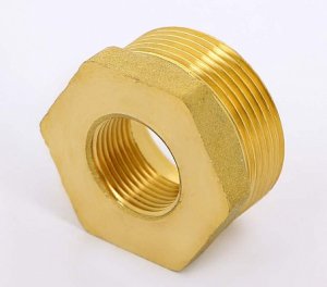 Футорка резьбовая латунная Uni-Fitt O-ring1"1/2x1"1/4 ВН 604G6500