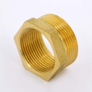 Футорка резьбовая латунная Uni-Fitt O-ring1"1/2x3/4" ВН 604G6300