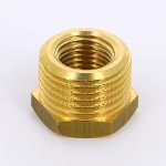 Футорка резьбовая латунная Uni-Fitt O-ring1/2"x3/8" ВН 604G2100