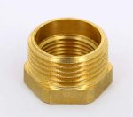 Футорка резьбовая латунная Uni-Fitt O-ring1"x1/2" ВН 604G4200