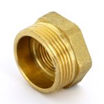Футорка резьбовая латунная Uni-Fitt O-ring1"x1/2" ВН 604G4200