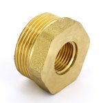 Футорка резьбовая латунная Uni-Fitt O-ring1"x1/2" ВН 604G4200