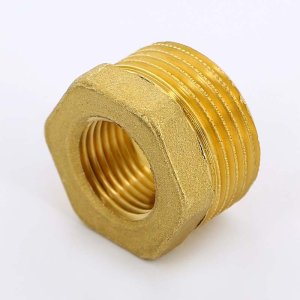 Футорка резьбовая латунная Uni-Fitt O-ring1"x3/4" ВН 604G4300