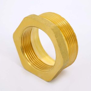 Футорка резьбовая латунная Uni-Fitt O-ring2"x1"1/2 ВН 604G7600