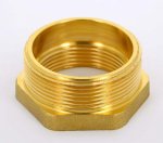 Футорка резьбовая латунная Uni-Fitt O-ring2"x1"1/2 ВН 604G7600