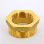Футорка резьбовая латунная Uni-Fitt O-ring2"x1"1/2 ВН 604G7600