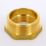 Футорка резьбовая латунная Uni-Fitt O-ring2"x1"1/2 ВН 604G7600