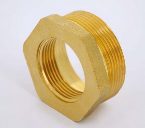Футорка резьбовая латунная Uni-Fitt O-ring2"x1"1/4 ВН 604G7500