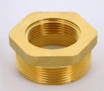 Футорка резьбовая латунная Uni-Fitt O-ring2"x1"1/4 ВН 604G7500