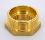 Футорка резьбовая латунная Uni-Fitt O-ring2"x1"1/4 ВН 604G7500