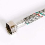 Гибкая подводка для смесителя Uni- Fitt с удлиненным штуцером МL10х1 - 1/2" 100 см 503S2810