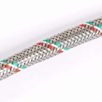 Гибкая подводка для смесителя Uni- Fitt с удлиненным штуцером МL10х1 - 1/2" 100 см 503S2810