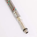 Гибкая подводка для смесителя Uni- Fitt с удлиненным штуцером МL10х1 - 1/2" 120 см 503S2812