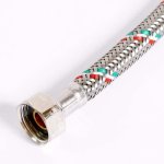 Гибкая подводка для смесителя Uni- Fitt с удлиненным штуцером МL10х1 - 1/2" 120 см 503S2812