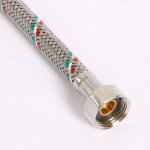 Гибкая подводка для смесителя Uni- Fitt с удлиненным штуцером МL10х1 - 1/2" 150 см 503S2815