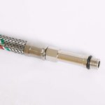 Гибкая подводка для смесителя Uni- Fitt с удлиненным штуцером МL10х1 - 1/2" 150 см 503S2815