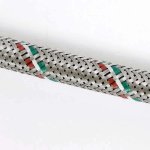 Гибкая подводка для смесителя Uni- Fitt с удлиненным штуцером МL10х1 - 1/2" 150 см 503S2815