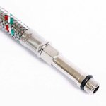 Гибкая подводка для смесителя Uni- Fitt с удлиненным штуцером МL10х1 - 1/2" 30 см 503S2803