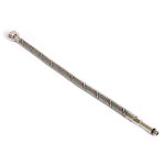 Гибкая подводка для смесителя Uni- Fitt с удлиненным штуцером МL10х1 - 1/2" 40 см 503S2804
