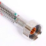 Гибкая подводка для смесителя Uni- Fitt с удлиненным штуцером МL10х1 - 1/2" 40 см 503S2804
