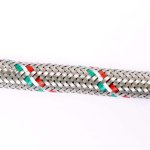 Гибкая подводка для смесителя Uni- Fitt с удлиненным штуцером МL10х1 - 1/2" 40 см 503S2804