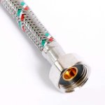 Гибкая подводка для смесителя Uni- Fitt с удлиненным штуцером МL10х1 - 1/2" 50 см 503S2805