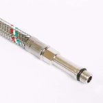 Гибкая подводка для смесителя Uni- Fitt с удлиненным штуцером МL10х1 - 1/2" 50 см 503S2805