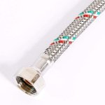 Гибкая подводка для смесителя Uni- Fitt с удлиненным штуцером МL10х1 - 1/2" 60 см 503S2806