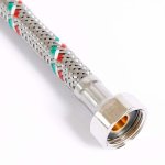 Гибкая подводка для смесителя Uni- Fitt с удлиненным штуцером МL10х1 - 1/2" 80 см 503S2808