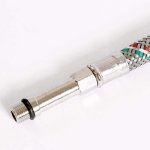 Гибкая подводка для смесителя Uni- Fitt с удлиненным штуцером МL10х1 - 1/2" 80 см 503S2808