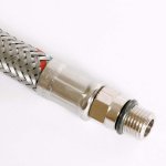 Гибкая подводка для смесителя Uni- Fitt М10х1 - 1/2" 100 см 502S2810