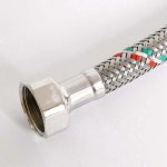 Гибкая подводка для смесителя Uni- Fitt М10х1 - 1/2" 100 см 502S2810
